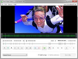 برنامج حذف مقاطع من الفيديو والافلام Free Video Editor