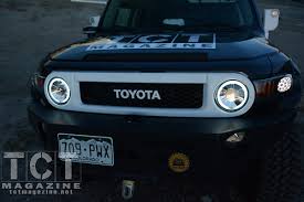 Original headlight toyota land cruiser 150 facelift full led left, 2017, 2018. Fj Cruiser Lighting Upgrade Toyota Cruisers Trucks Magazine Land Cruiser 4runner Fj Cruiser Tacoma Toyota Trucks