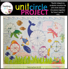 Now Formatted For Digital Use During Distance Learning Looking For A New Creative Idea To Teach T Unit Circle Trigonometry Fun Math Activities Math Projects