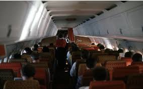 Onboard Ozark Air Lines Dc 9 31 N976z Operating Tw648 Stl Dtw 11 February 1987 Vintage Airlines Commercial Aviation Delta Airlines