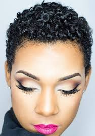 People have different thoughts on this subject. Short Natural Hairstyles Gel Hairstyles For Black Ladies Novocom Top