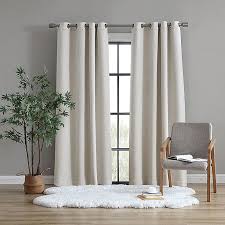 Shop items you love at overstock, with free shipping on everything* and easy returns. Ugg Reg Devon Grommet Room Darkening Window Curtain Panel Single Bed Bath Beyond