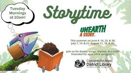 Storytime at Coopersville Area District Library