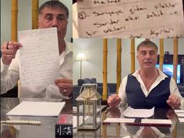 Sen benle görüşüp sonrasında aleyhimde meydana getirilen. Peker Nihayet Konusmaya Basladi