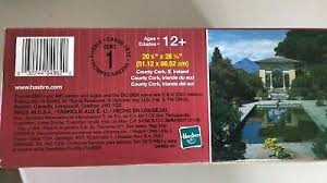 The side of the box indicates the puzzle actually. Hasbro Mb Big Ben 1000 Piece Puzzle County Cork S Ireland 6 00 Picclick