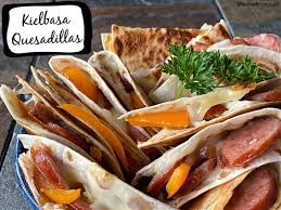 This web page shows only a small excerpt of our kielbasa research. Kielbasa Quesadillas