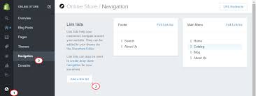 Use one dashboard to manage order fulfillment, unified inventory, shipping, payments, and analytics. Shopify How To Create A Drop Down Menu Template Monster Help