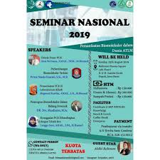 Berikut contoh contoh dan referensi terbaik yang bisa kalian pilih. Seminar Nasional Pemanfaatan Biomolekuler Dalam Dunia Atlm Hima Analis Kesehatan Universitas Mh Thamrin 2019 Info Laboratorium Medik