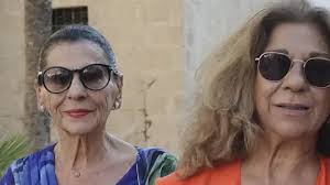 Carmen, la hermana de Lola Flores, espléndida a sus 88 años en la boda de  su nieta, Paty Sánchez-Flores