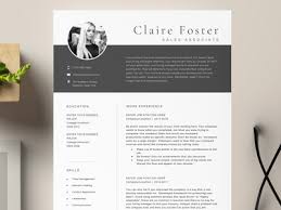 Right under the photo and contact details, there is a professional summary. The Resume Dribbble