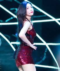 Red Velvet S Joy Drops Jaws When She Appears In This Red Dress Red Velvet Joy Red Velvet Red Dress
