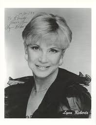 Lynn Roberts- Signed Photograph