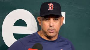 Alex Cora to return as Red Sox manager for 2024 season, removes name from  front-office consideration - CBS Sports