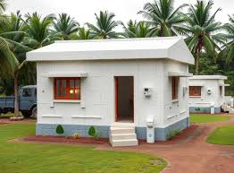 India's first 3D printed housing
