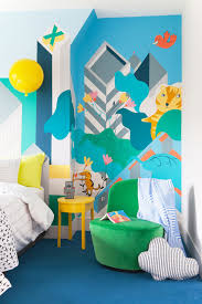 These fun kids' room ideas show that any space has the potential to transform thanks to cheap decor, furnishings, paint, and creativity. 7 Of The Best Children S Wall Art Ideas And Children S Room Decorating Ideas Houzz Uk