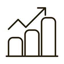 Arrow special parts is an italian motorcycle exhaust system manufacturer founded in 1985. Statistics Chart Growth Arrow Financial Business Stock Market Line Style Icon 2553168 Vector Art At Vecteezy