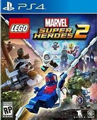 Jurassic world is a trademark and copyright of universal studios and amblin entertainment, inc. Playstation 4 Ps4 Video Game Lego Marvel Super Heroes 2 New And Sealed Ebay