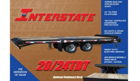 Interstate 24TDT Trailer