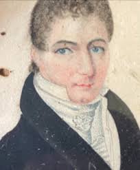 Wonderful miniature portrait