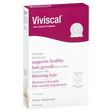 I'd read about viviscal dozens of times, usually in interviews with models who praised its ability to keep their hair—which was constantly being tugged. Viviscal Women S Hair Growth Supplement 60 Tablets Woman Womens Hair Loss Ebay
