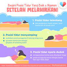 Posisi Tidur Setelah Melahirkan Kiat Kehamilan Kehamilan Sehat Kelahiran