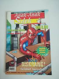 Cuma bila kau dah matang sikit, ok lah. Wts Anak Anak Sidek Spiderman Kolej Diserang
