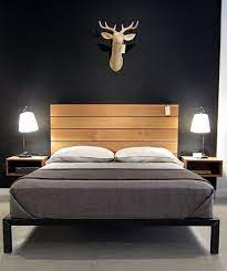 made in canada wood frames organic sustainable furniture bed frame design modern wood headboard furniture