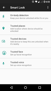 Go to settings > security & screen lock > check the power button instantly locks checkbox. Guide Face Unlock Android 5 0 Xda Forums