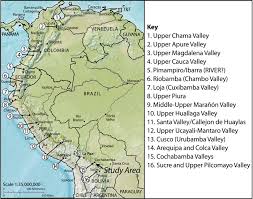 Fig 2 Examples Of Major Cultural Landscapes Of The Agrobiodiversity Of Andean Maize In Wester A cultural landscape, as defined by the world heritage committee, is the cultural properties that represent the combined works of nature and of man..