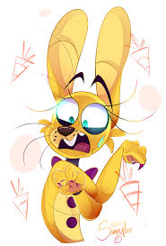 I Always Imagine Springbonnie As Being Someone Who S Very Easily Scared Fnaf Fnaf Wallpapers Fnaf Drawings