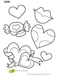 Use it face up for toddlers and preschoolers or face down as a memory. 20 Valentines Coloring Pages Happiness Is Homemade