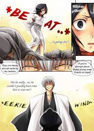 Shall I save you, Rukia? - Bleach Hentai Doujinshi