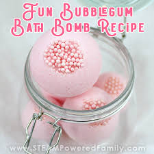 When choosing bath bombs to use in a jetted tub, select bath bombs that do not have a lot of glitters, confetti, or plant material. Bubble Gum Bath Bombs Recipe Fun Bath Bombs For Kids