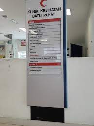 Lokasi kursus di pejabat kadi, peladang parit raja dan peladang simpang lima. Klinik Kesihatan Batu Pahat 60 7 433 2544 Jalan Kluang Taman Limpoon 83000 Batu Pahat Johor Malaysia