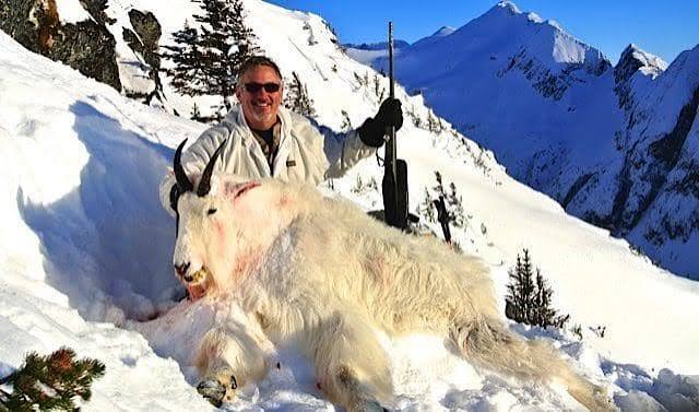 British Columbia Mountain Goat Hunting Trips » Premier Outfitters