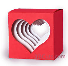 Download Heart Cube Tutorial 3dcuts Com