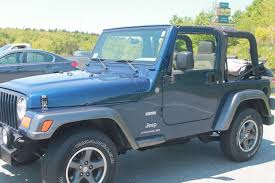 Image result for Patriot Blue 2002 Wrangler