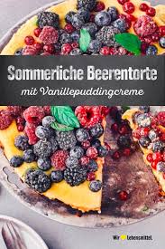 Sommerliche Beerentorte Rezept Edeka Rezept Beeren Torte Beerentorte Lebensmittel Essen