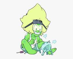 Maybe you would like to learn more about one of these? Peridot Fanart Steven Universe Hd Png Download Transparent Png Image Pngitem