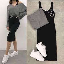 Boho Terno Dress Trendy Clothes Knitted Blouse Formal Dress Casual Style Outfits Fashion Causual Outfits