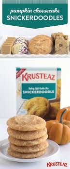 Get Ready For Holiday Entertaining In The Most Delicious Way With The Help Of Krusteaz Snickerd Pumpkin Spice Cookie Recipe Pumpkin Cheesecake Krusteaz Recipes