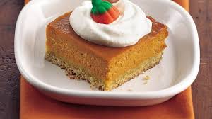 Honey Pumpkin Dessert Squares Recipe Dessert Squares Pumpkin Recipes Pumpkin Dessert