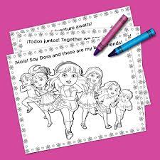 Plus preschoolers will discover educational and silly surprises as they learn and explore. Dora And Friends Coloring Pack Nickelodeon Parents