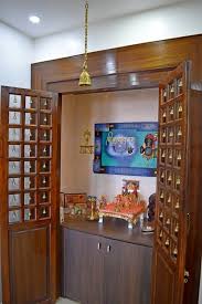 These pooja room designs are a total space saver and ideal for small indian homes and apartments.there are many ways to do up the interior design for pooja room wall. Simple Tricks To Build A Beautiful Pooja Room For Indian Homes Plan N Design