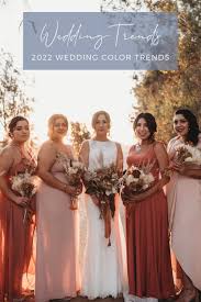 Latest Wedding Color Trends Wedding Color Trends Wedding Color Palette Inspiration Wedding Colors