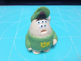 A new character in monsters university. Tetsuya Shiraishi Portfolio Fimo Work Monsters University Squishy