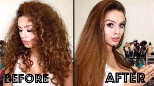 How I Straighten My Hair Perfectly Naturally Curly Thick Hair Long Thick Curly Hair Curly Hair Styles Naturally Really Curly Hair