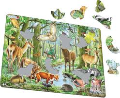 Maybe you would like to learn more about one of these? In The Forest 40 Piece Puzzle Dementia Activity Dementia Jigsaw Puzzles
