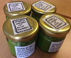 Kohlrabiblatter Cashewnusse Pesto Rezept Kohlrabi Pesto Rezepte