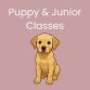 Puppy & Junior Class — Paw and Order event image